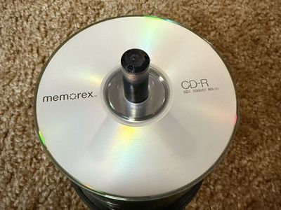 Memorex CD-R 52x 700MB 80min Blank Discs Spindle