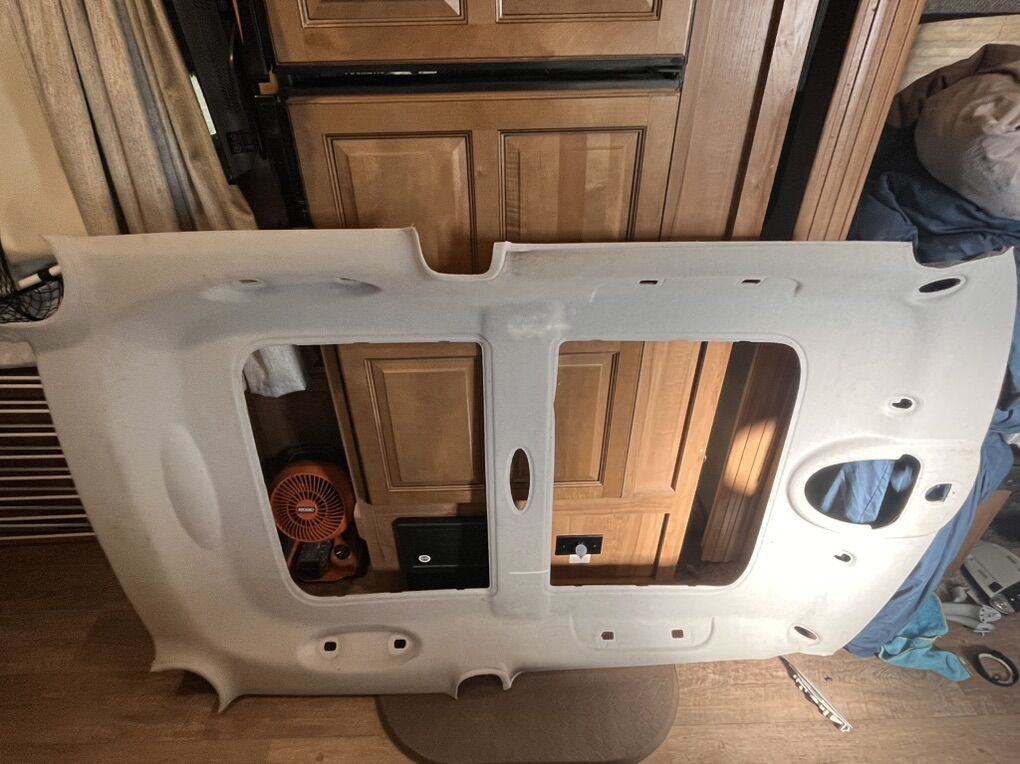 Mini Cooper S R56 Interior Headliner
