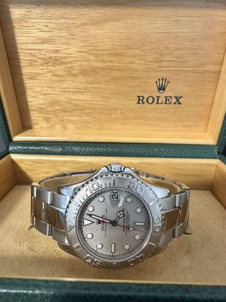 Rolex Yacht Master - 34mm Rolesium