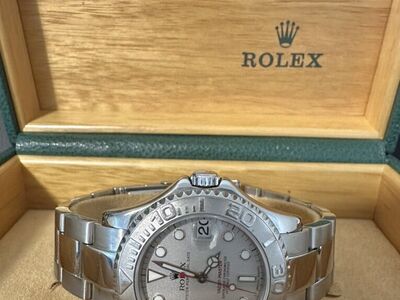 Rolex Yacht Master - 34mm Rolesium