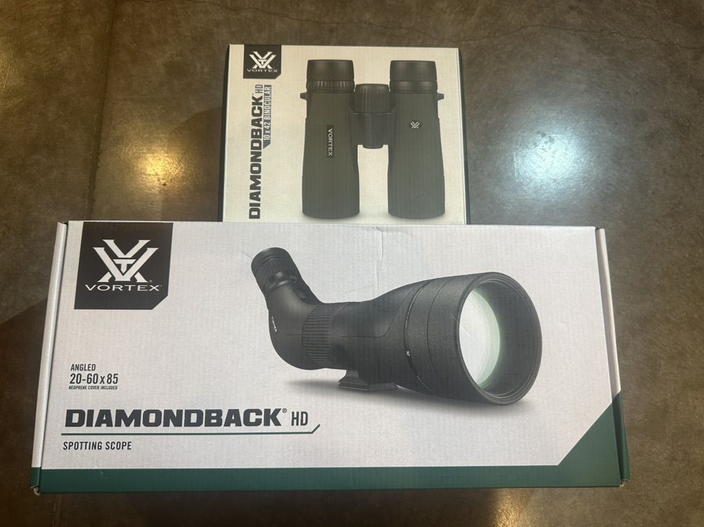 Vortex Diamondback Spotter/Binos