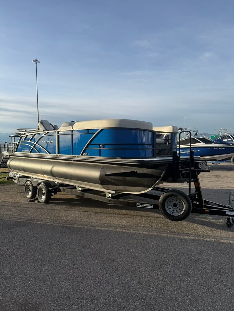 Sylvan pontoon Mirage X3 CLZ DH tri Toon 2026