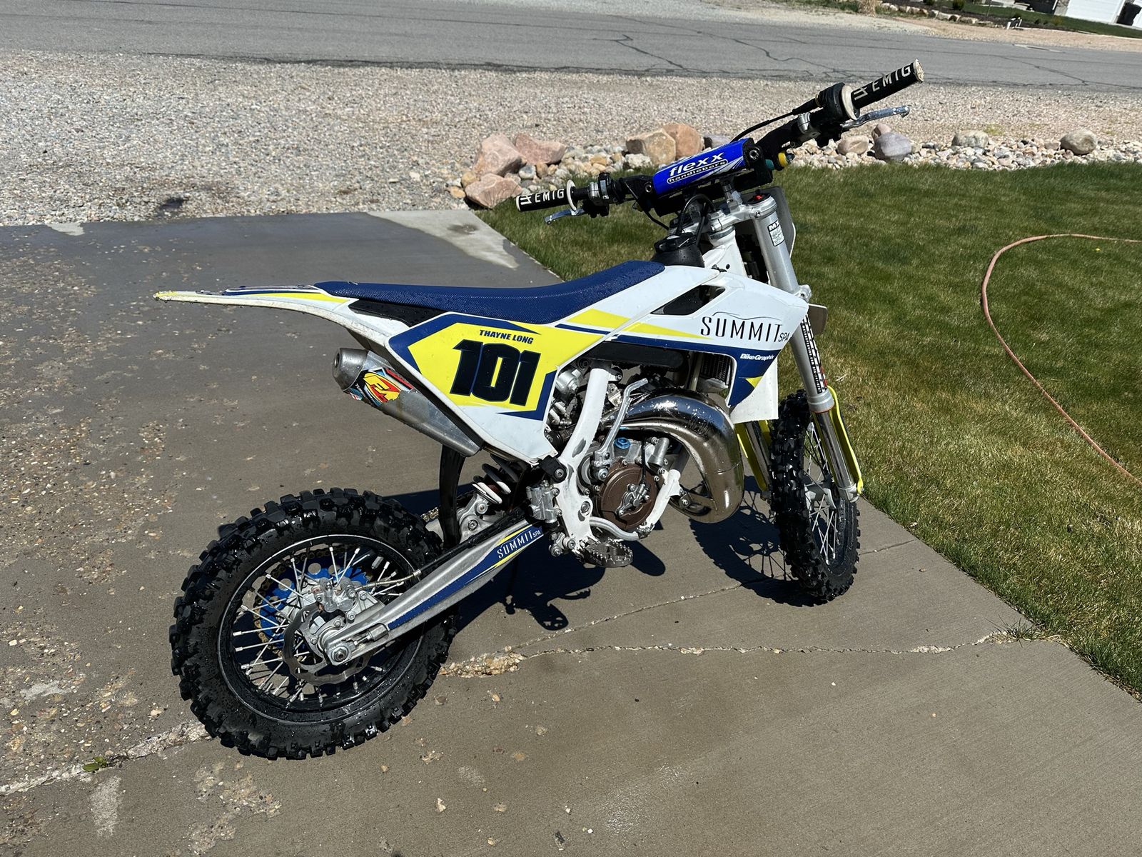 Husqvarna TC 65 Two-Stroke Competition Dirt Bike - Excellent Condition