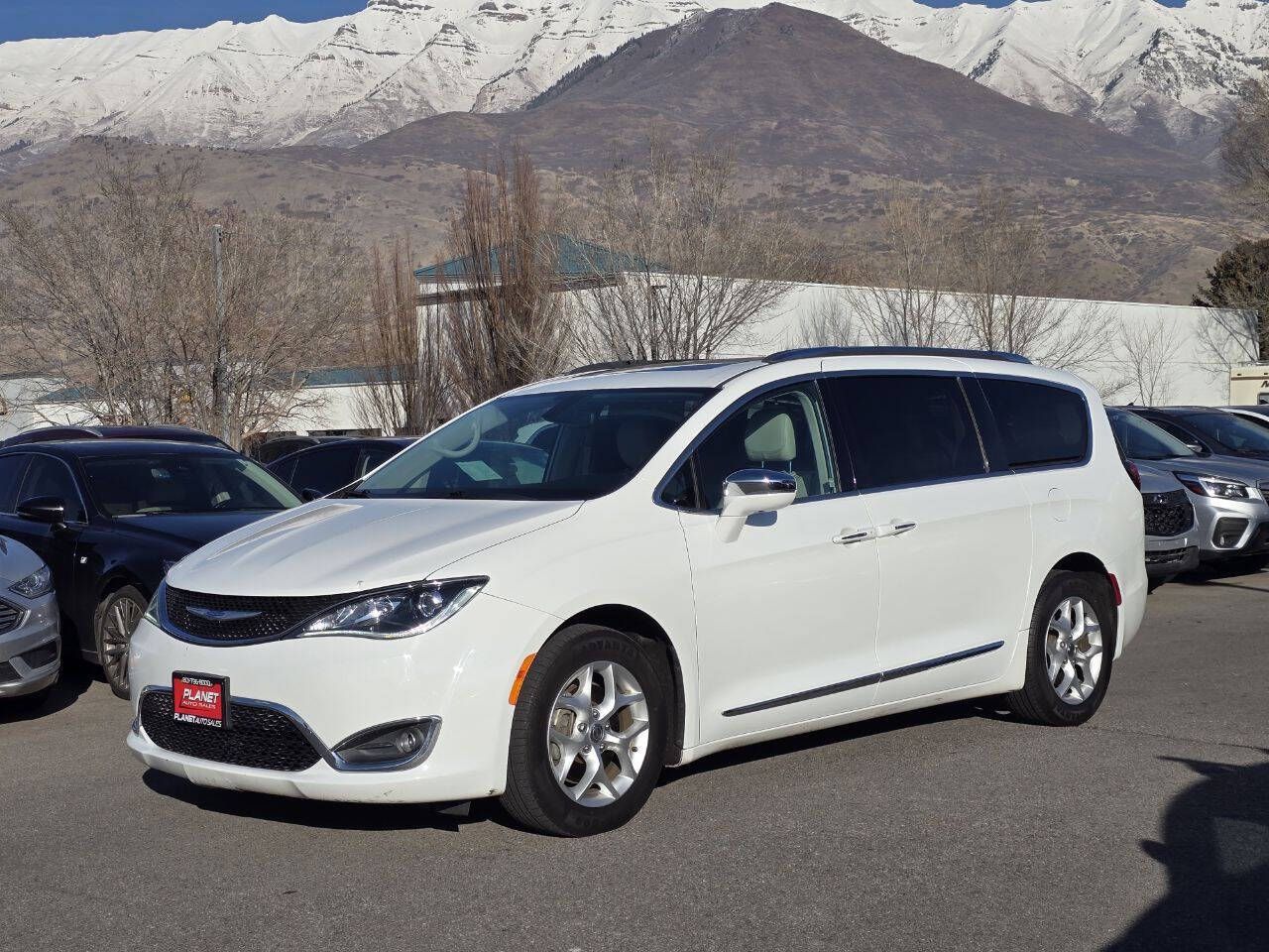 2020 Chrysler Pacifica Limited