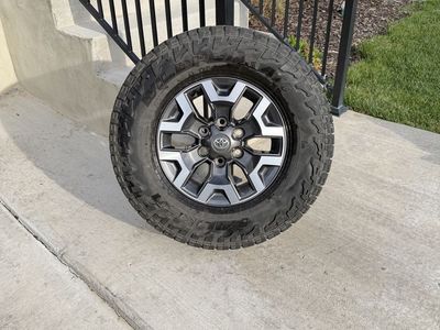 Toyota Tacoma Rims and Tires 265/70R16 Falken
