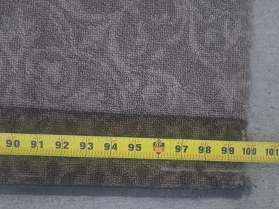 TrafficMaster Derbent Grey 2' x 8' Hallway Runner Rug – Non-Slip