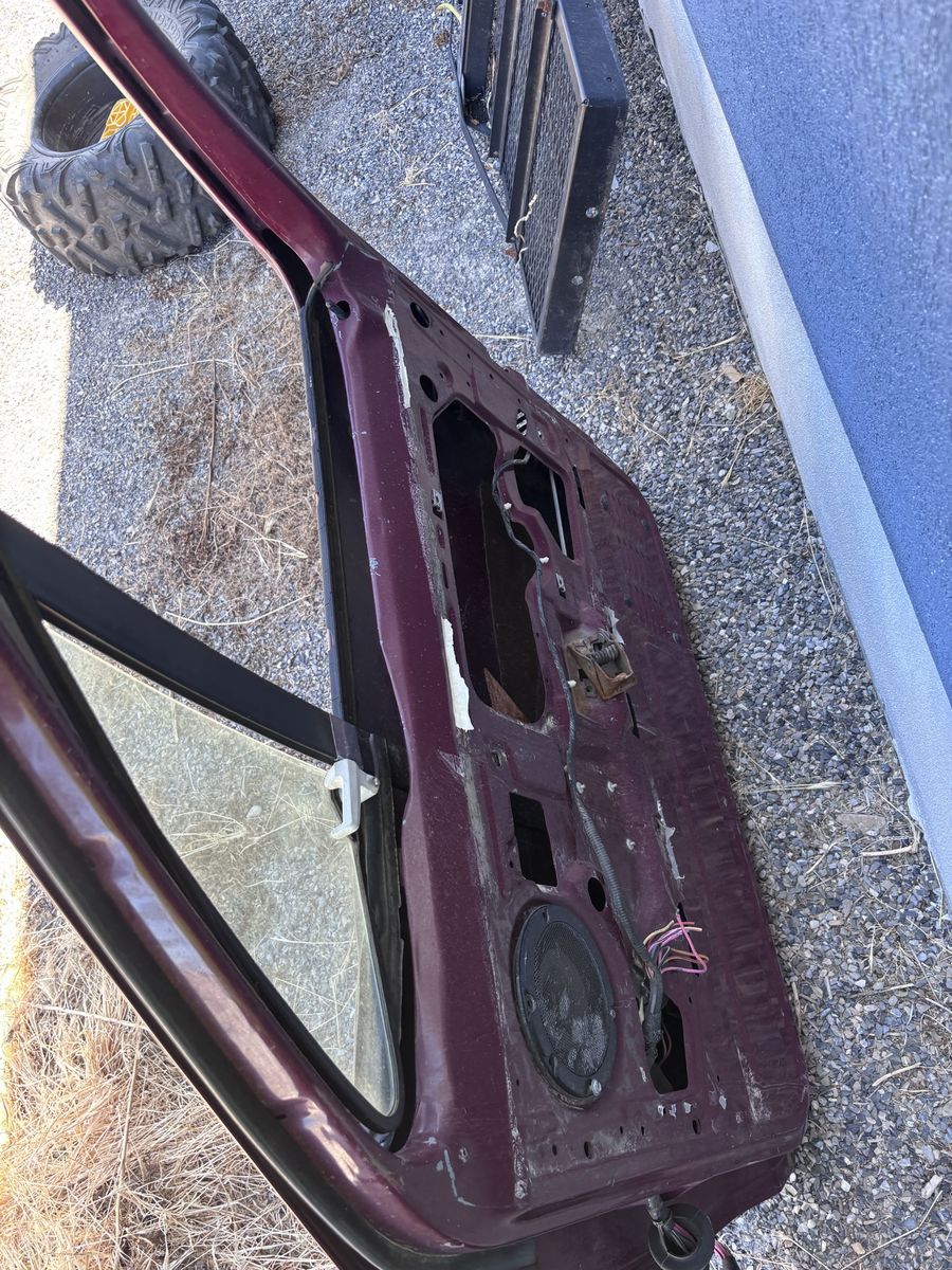 1987-1991 Ford F150 F250 F350 Passenger Side Door - 175 OBO