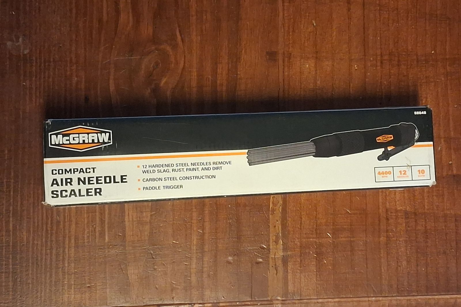 Compact Air Needle Scaler