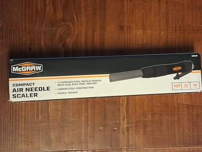 Compact Air Needle Scaler