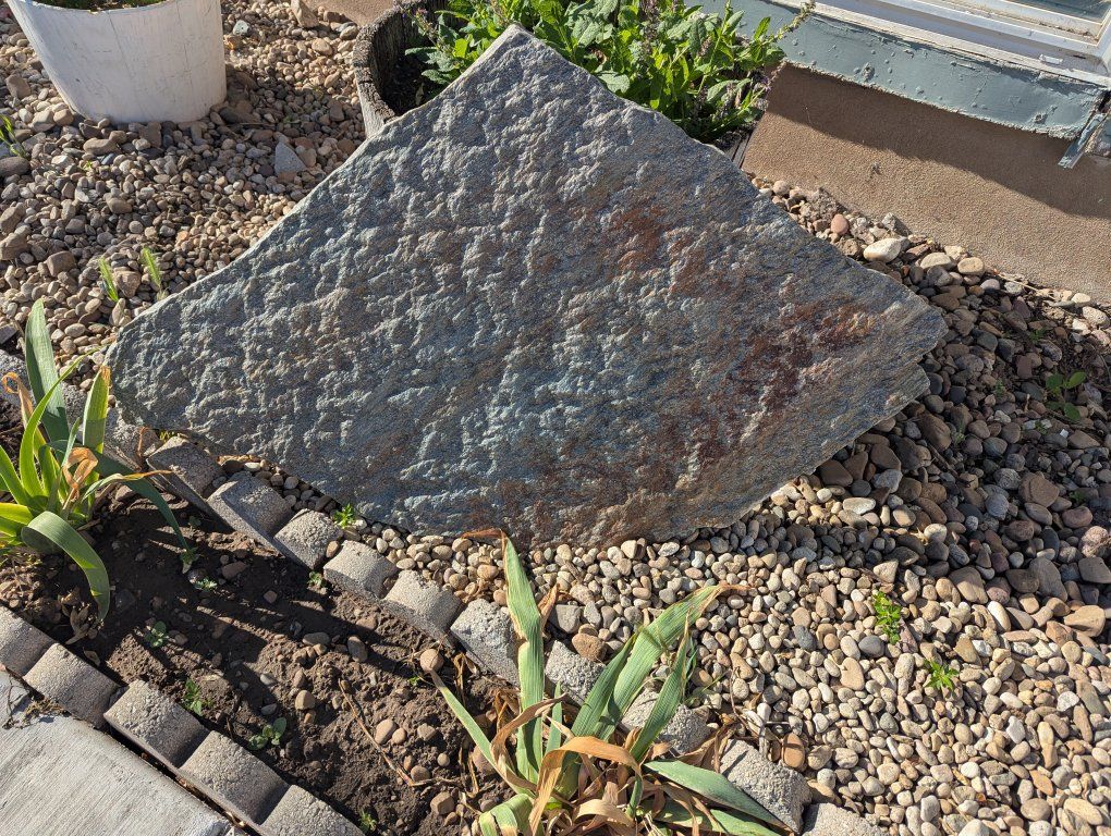 flat stone