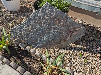 flat stone