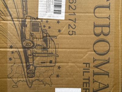 2 x Fuboma P621725 Engine Air Filter Compatible with Kenworth Peterbilt