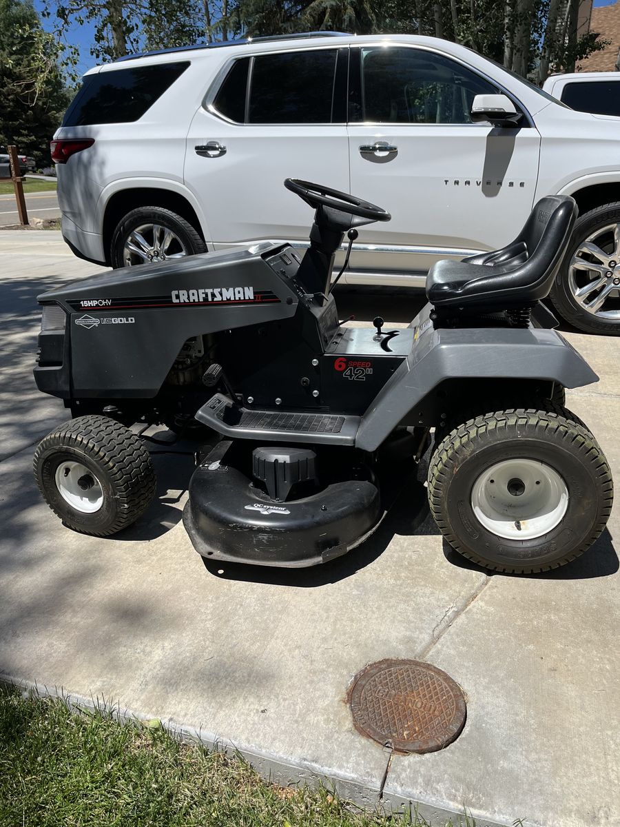 Ride-on Lawn Mower