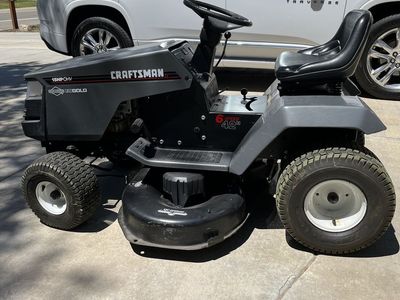 Ride-on Lawn Mower