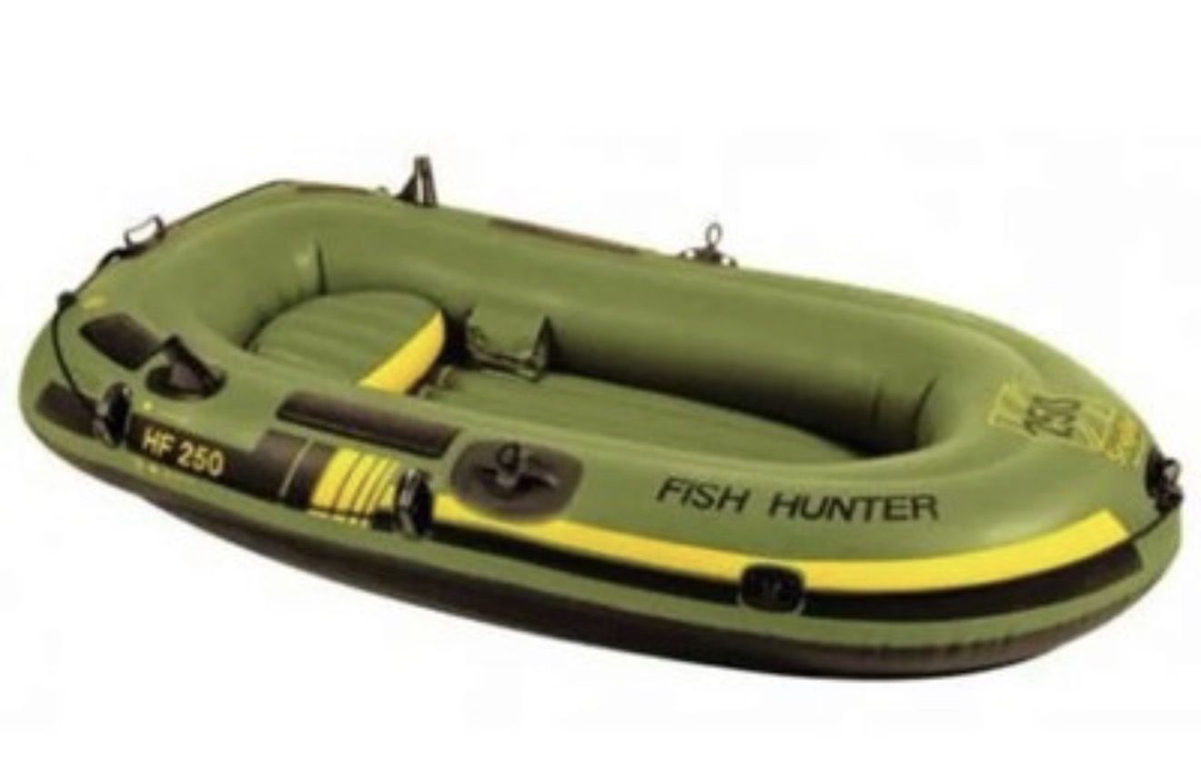 Sevylor 250 Fish Hunter boat