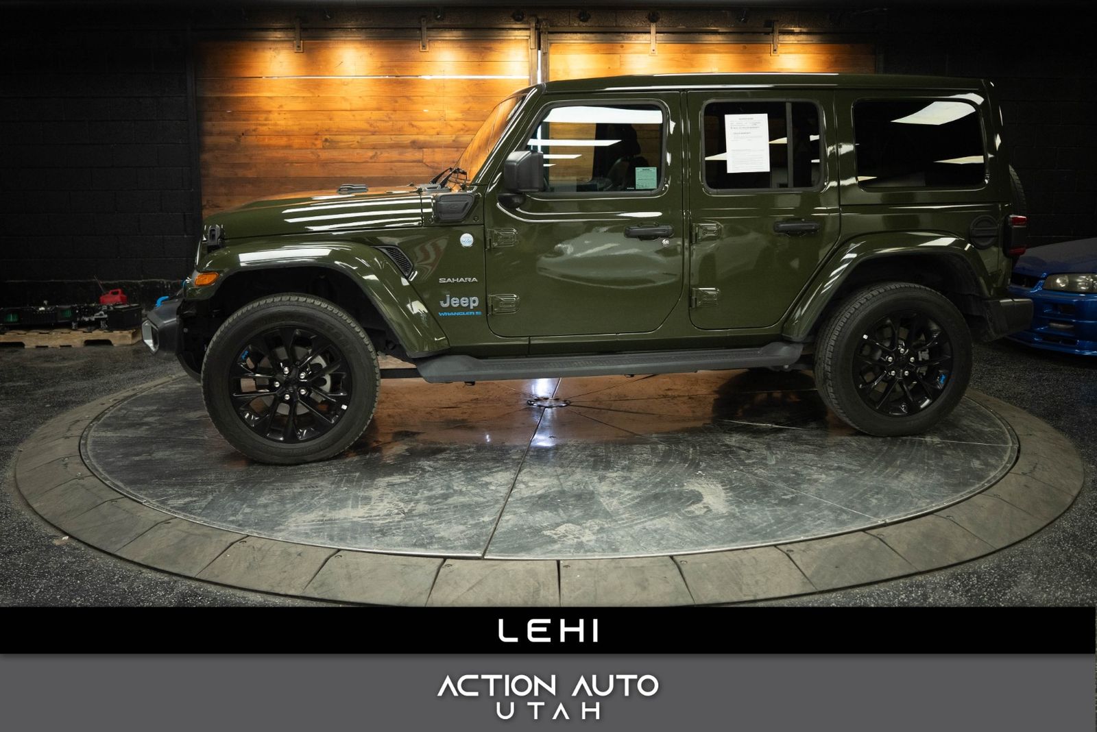 2023 Jeep Wrangler Sahara 4xe