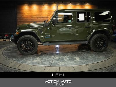 2023 Jeep Wrangler Sahara 4xe
