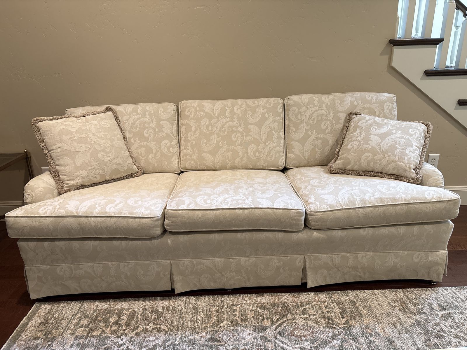 Free Couch and Love Seat