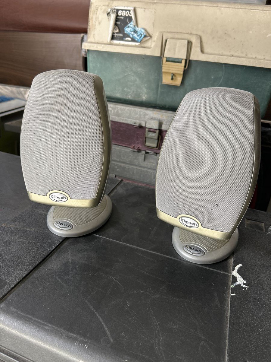 Klipsch speakers