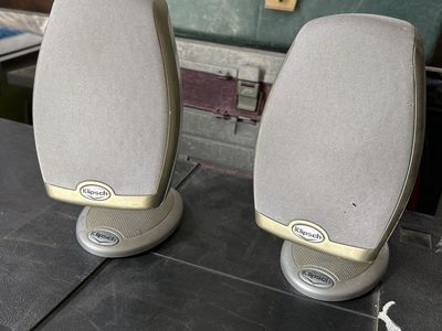 Klipsch speakers