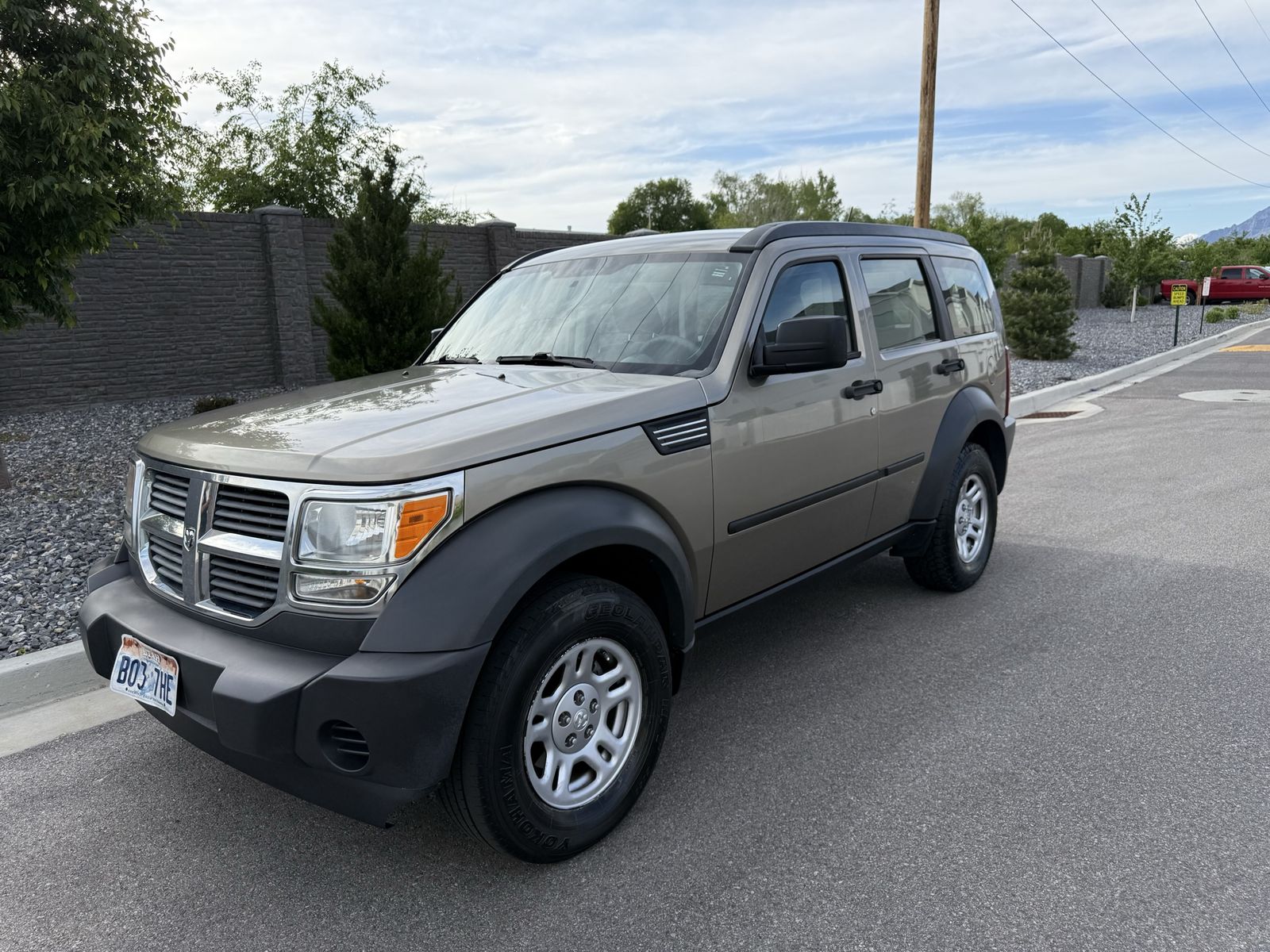 2007 Dodge Nitro SLT