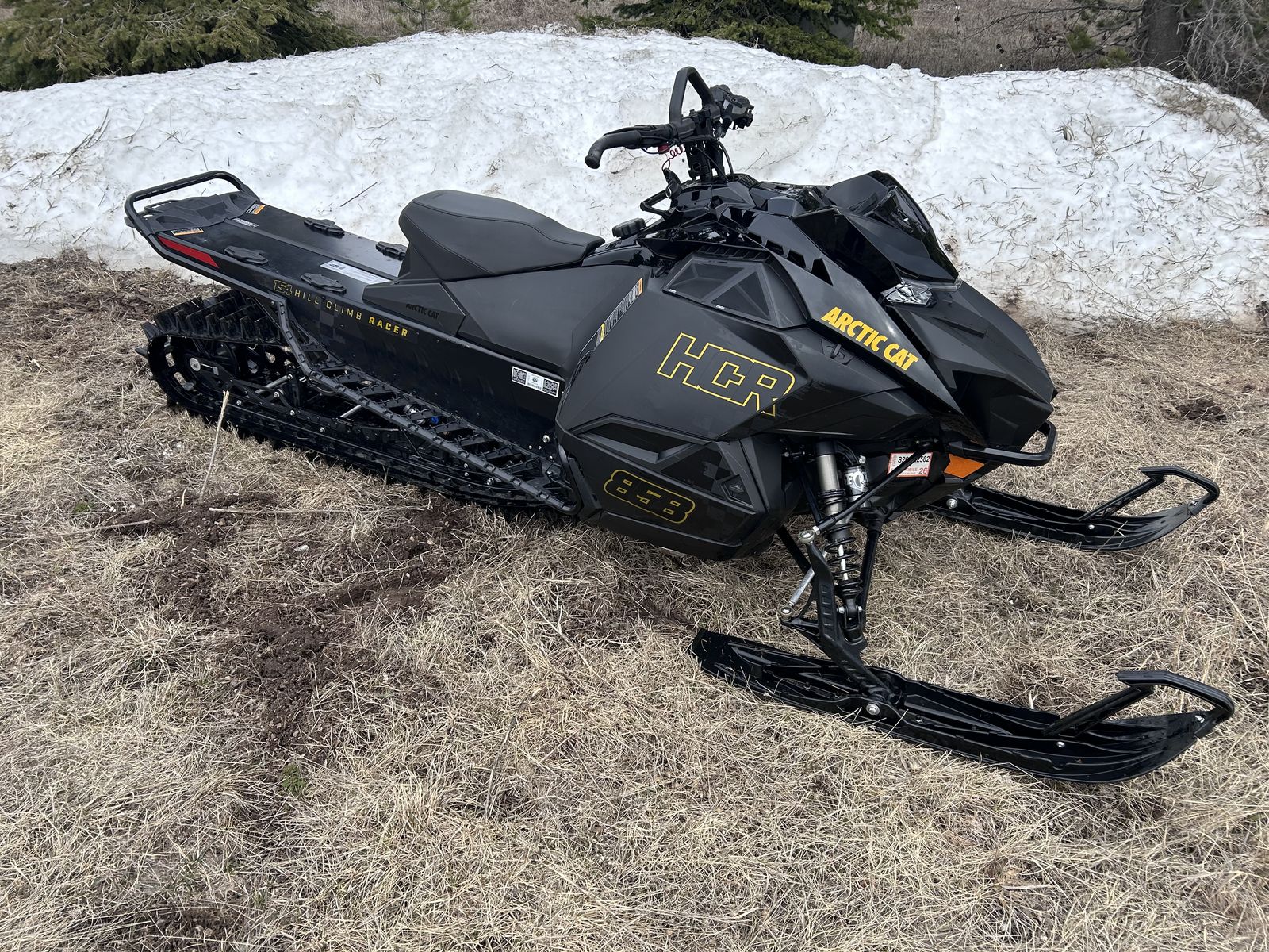 2026 Arctic Cat 858 HCR