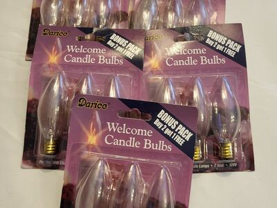 Set of Clear Light bulbs