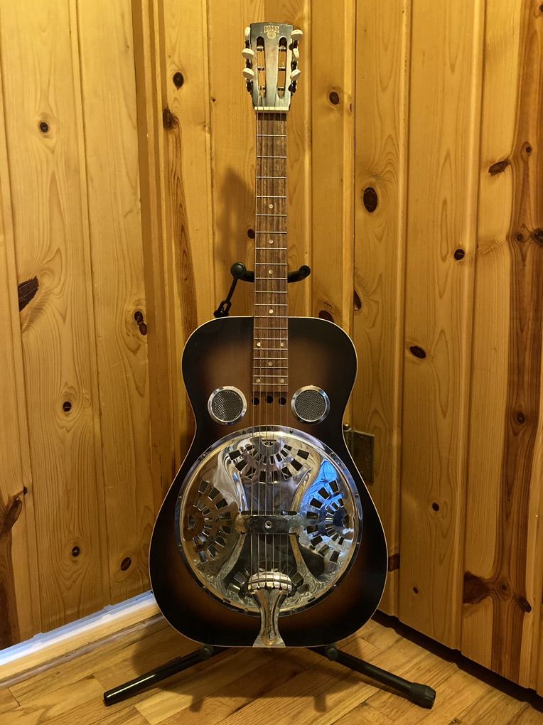 1981 OMI Dobro Resonator Guitar