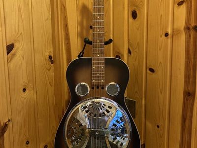 1981 OMI Dobro Resonator Guitar