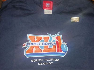 Super bowl T-shirt