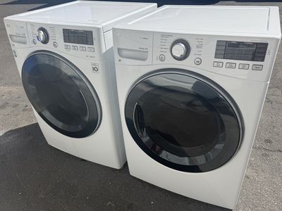 LG steam washer&dryer free delivery