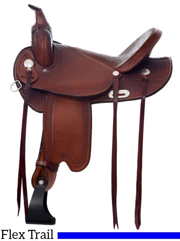 ISO lightweight western saddle