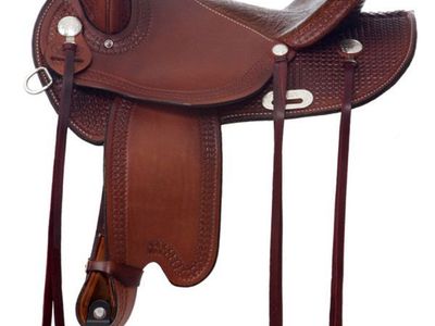 ISO lightweight western saddle