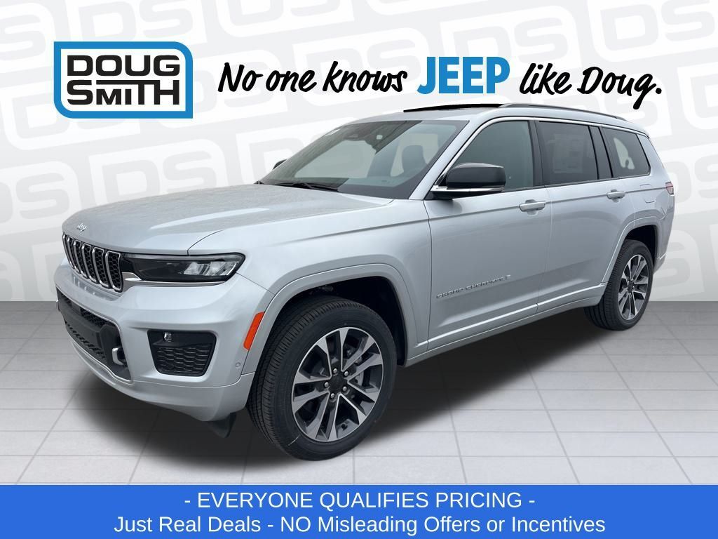 2025 Jeep Grand Cherokee L Overland