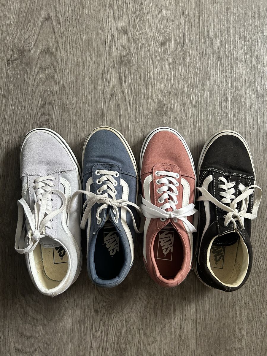 Vans old school shoes