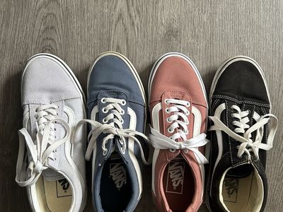 Vans old school shoes