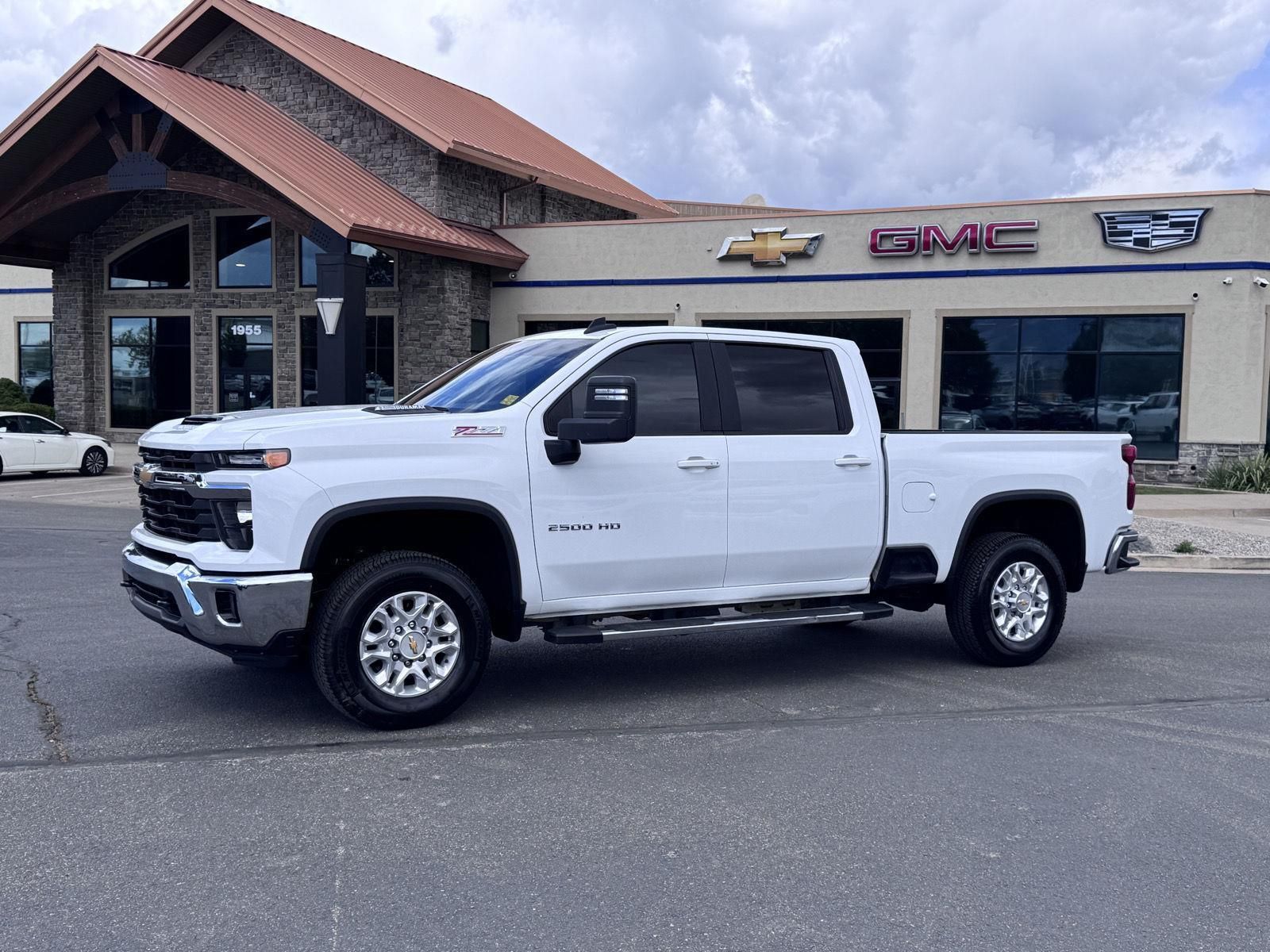2025 Chevrolet Silverado 2500 LT