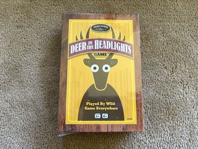 NEW Deer in the Headlights Game