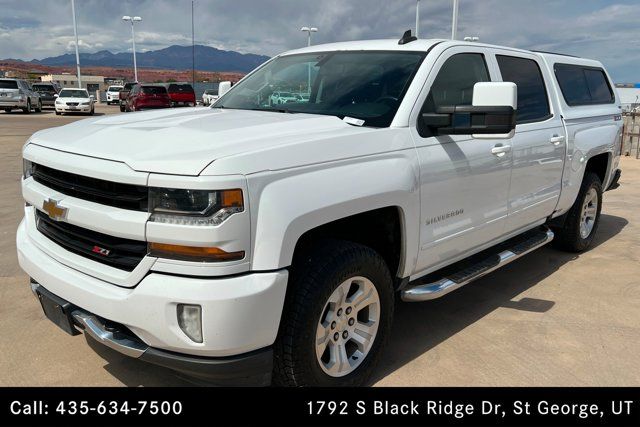 2017 Chevrolet Silverado 1500 LT Z71
