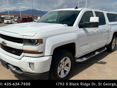 2017 Chevrolet Silverado 1500 LT Z71