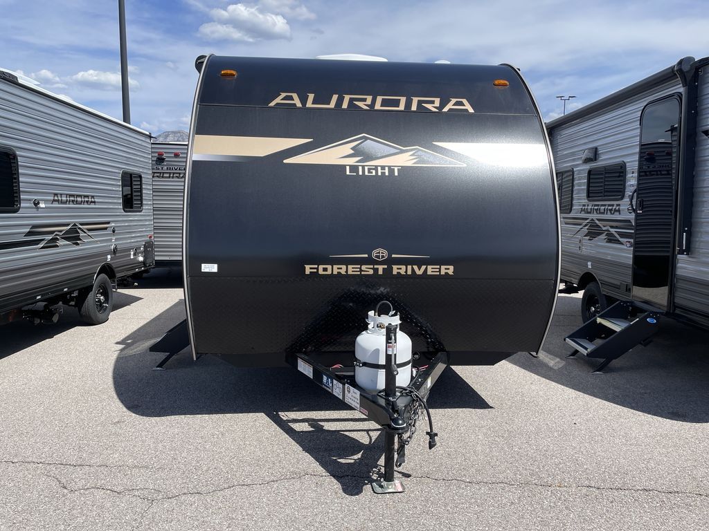 New 2026 Forest River RV Aurora Light 15RBX