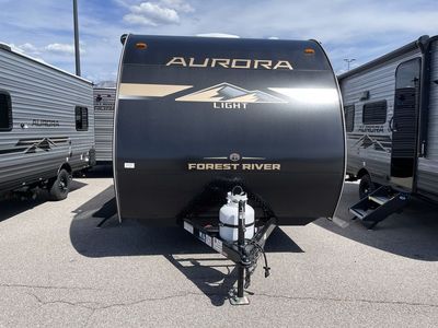 New 2026 Forest River RV Aurora Light 15RBX