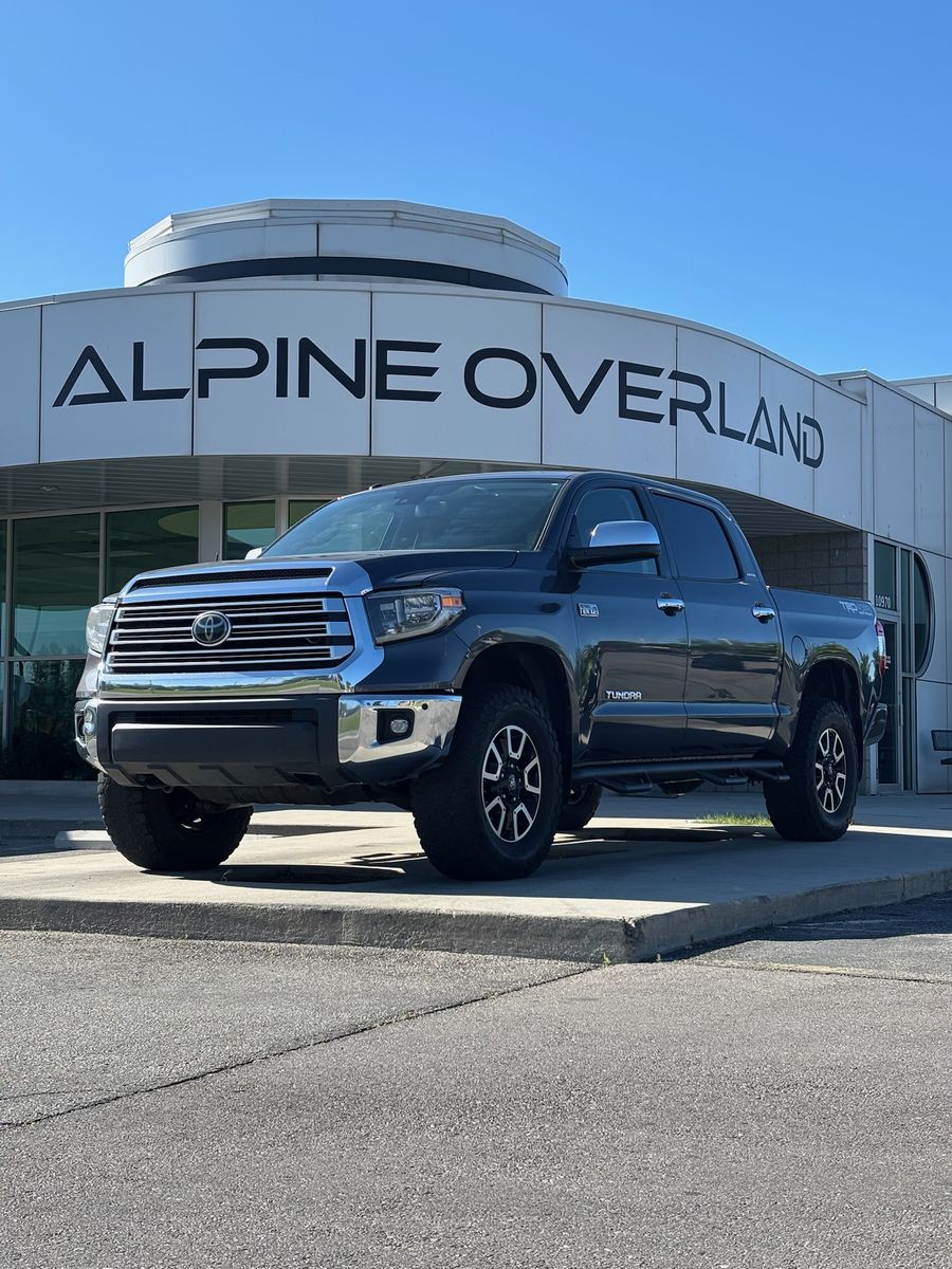 2018 Toyota Tundra Limited