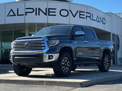 2018 Toyota Tundra Limited