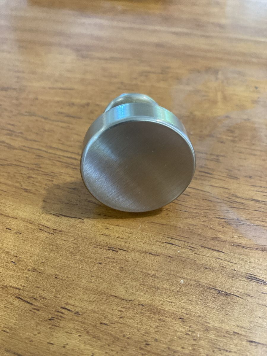 Amerock Champagne Bronze Cabinet Knob