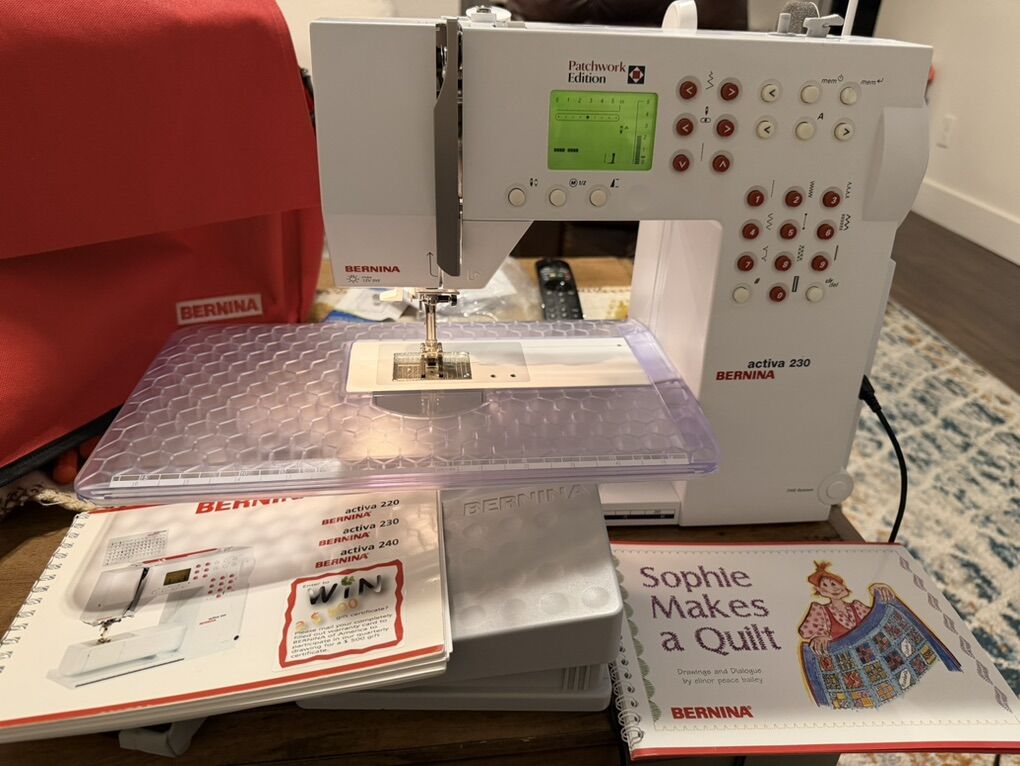 New Bernina 230 Sewing Machine