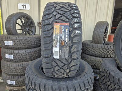 SET 33X12.50R18LT SAILUN TERRAMAX RT