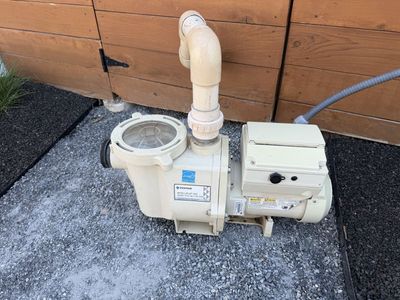 Pentair IntelliFlo VSF Variable Speed and Flow Pool Pump - Energy Star Rated
