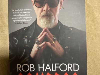 Rob Halford Confess: The Autobiography - Judas Priest's Metal God Biography