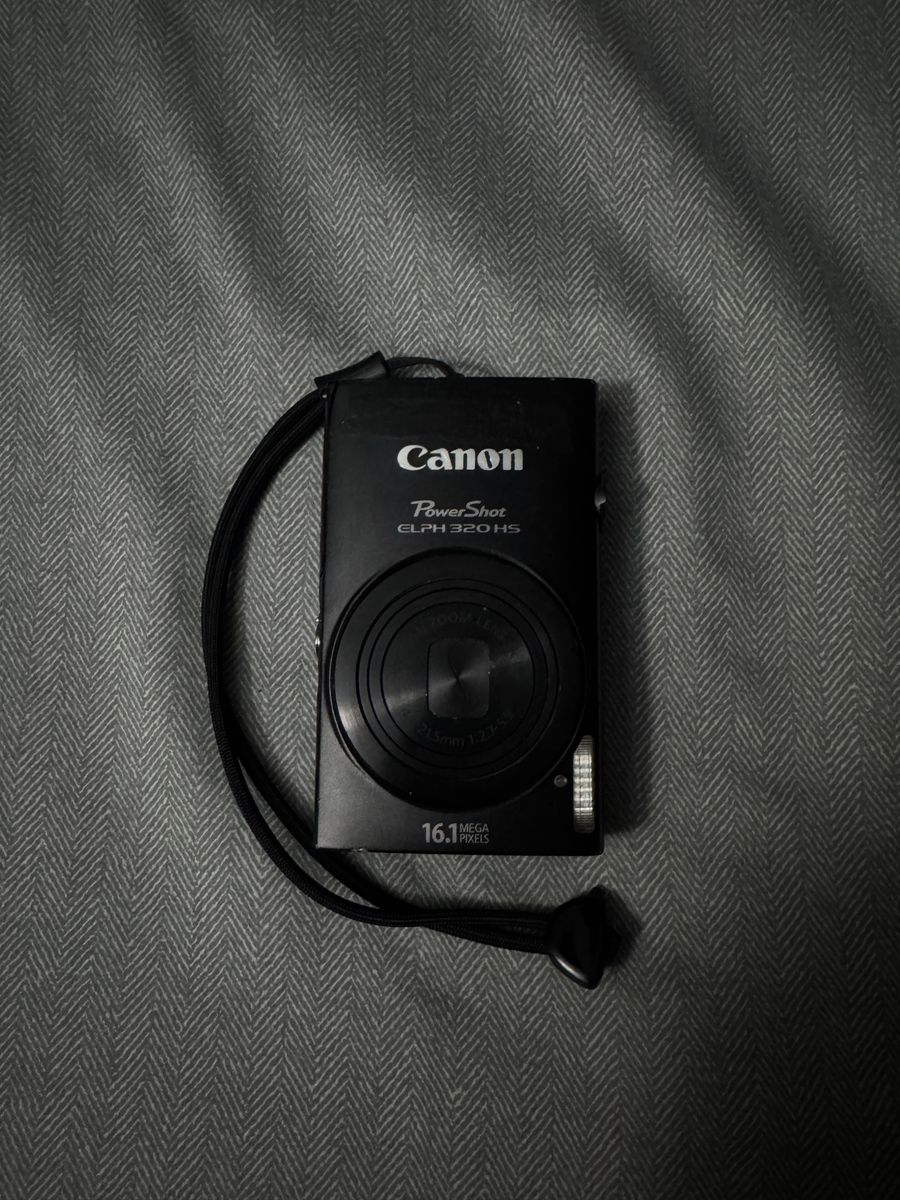 Canon Powershot ELPH 320HS
